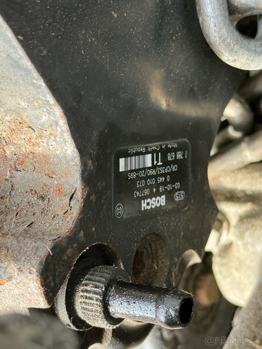 BMW E46 M57D30 150kw 330d motor - 3