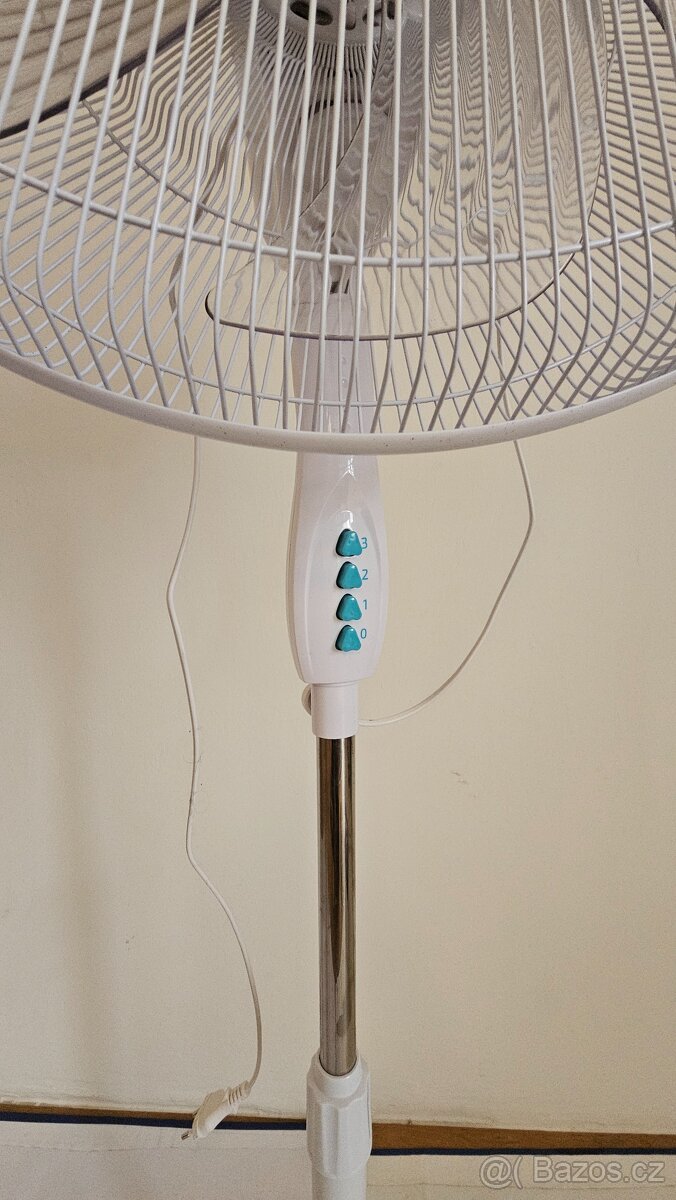 Predám Stojanový Ventilátor CECOTEC - Silný a Tichý - 3