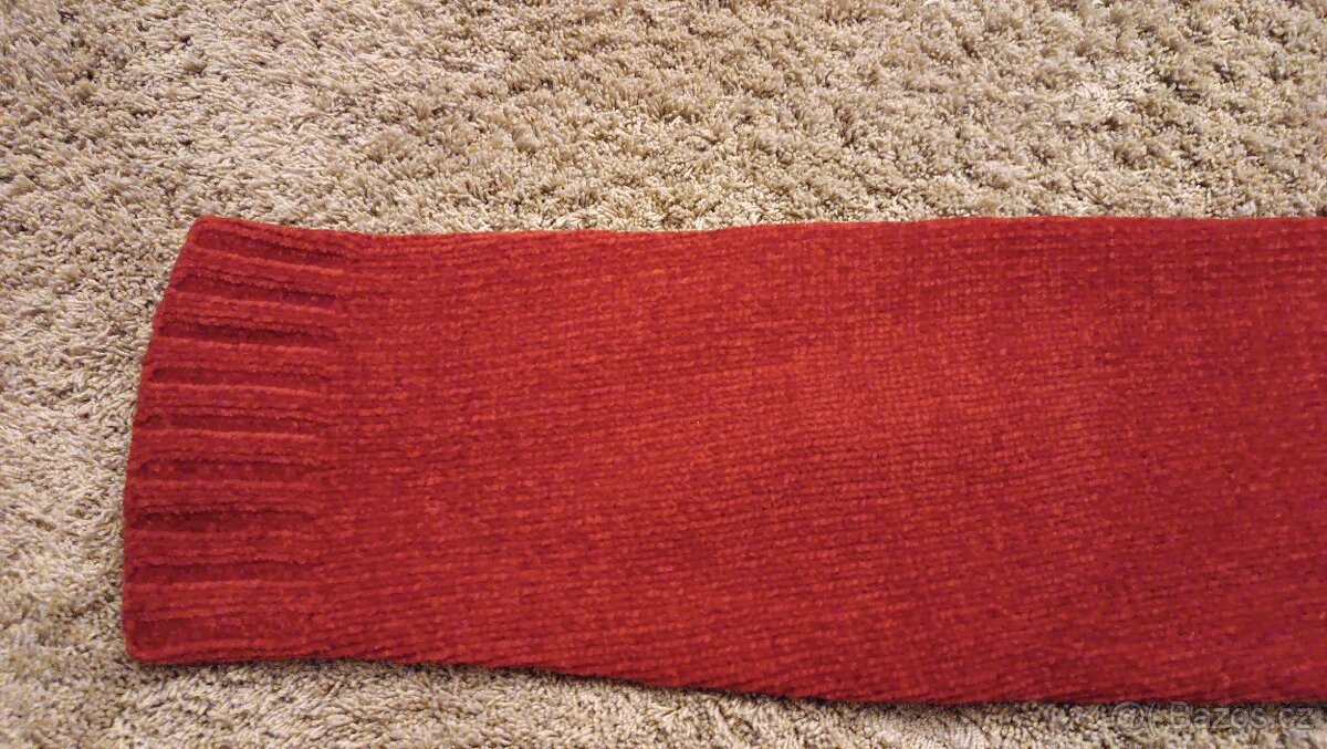 DÁMSKÝ ŽINYLKOVÝ SVETR, ROLÁK - 3