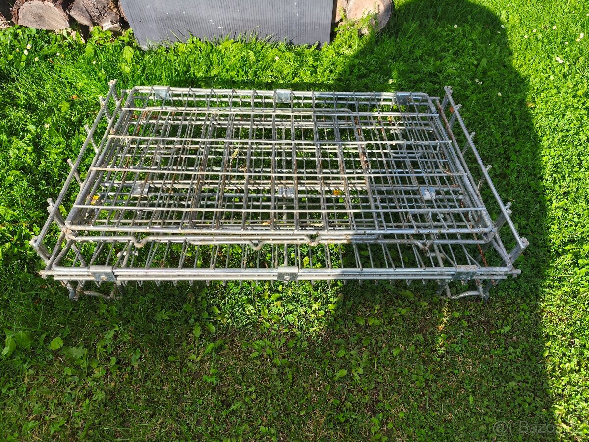 Pozinkované skládací přepravní boxy - 3