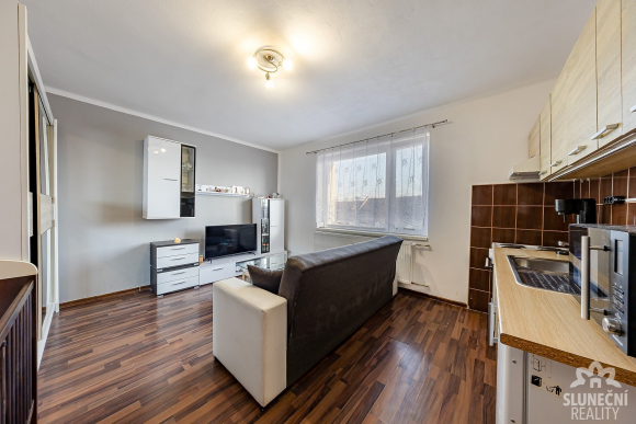 Prodej bytu 1+kk, 25 m², Popovice - 3