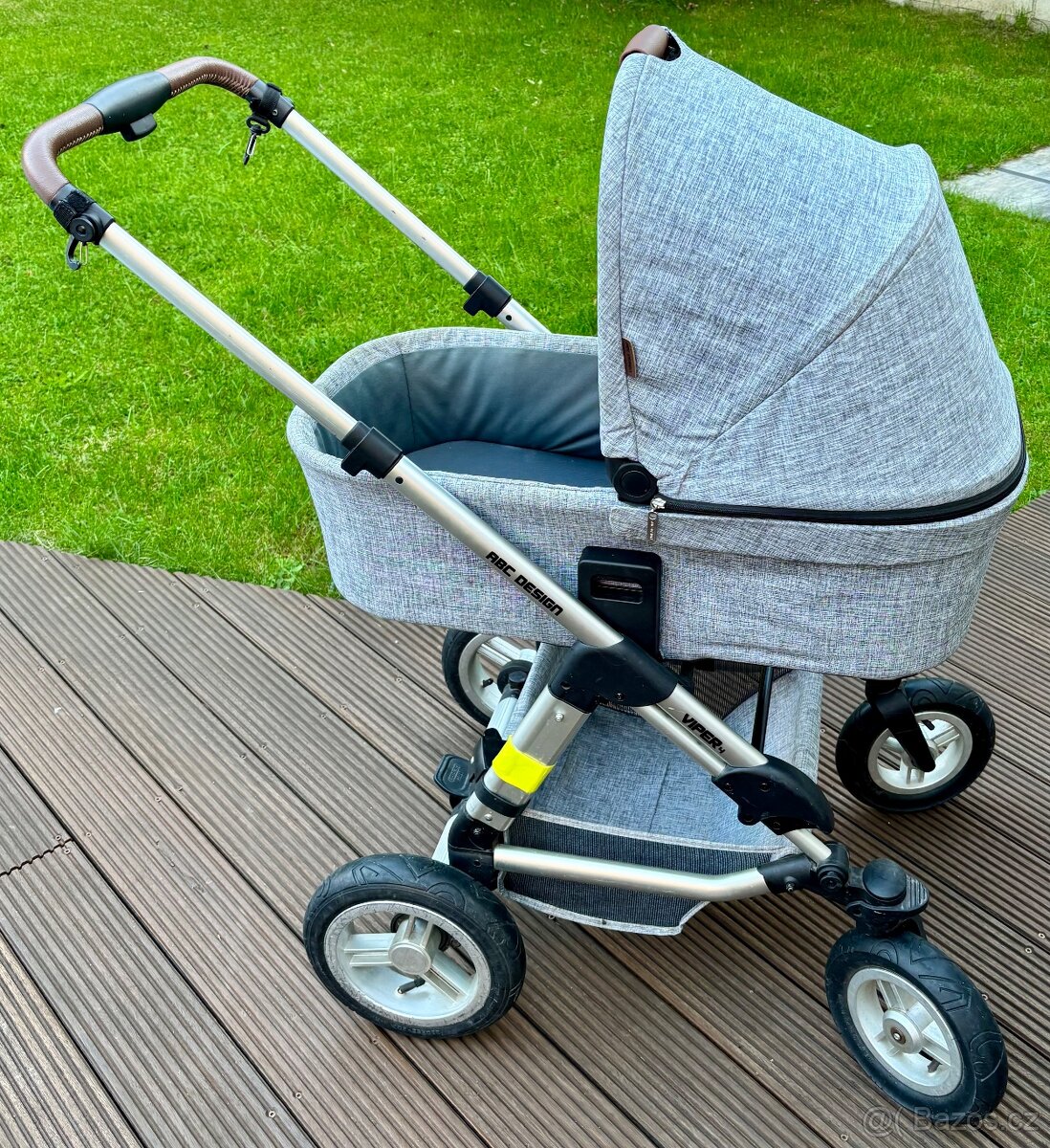 Kočárek ABC DESIGN se dvěma typy korbiček - 3