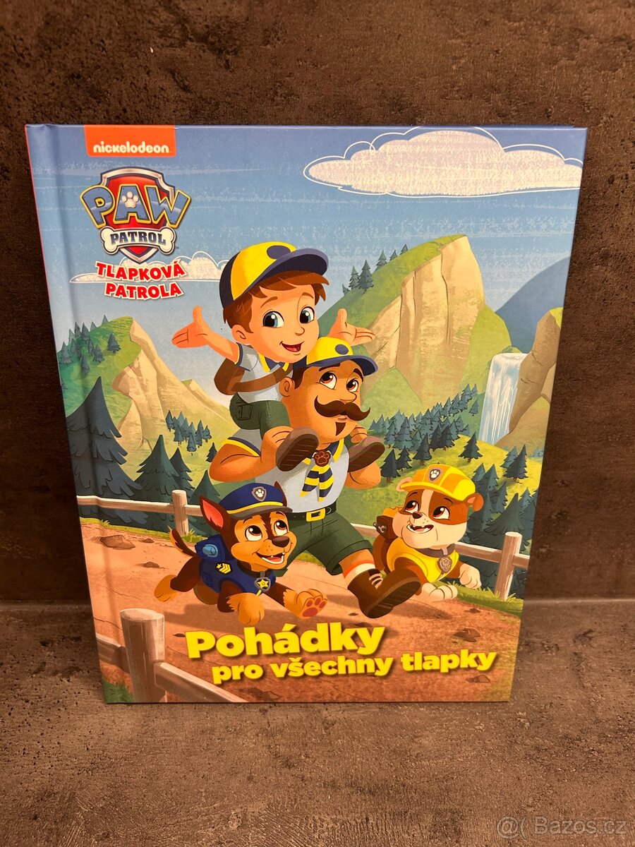 Knihy tlapková patrola - 3