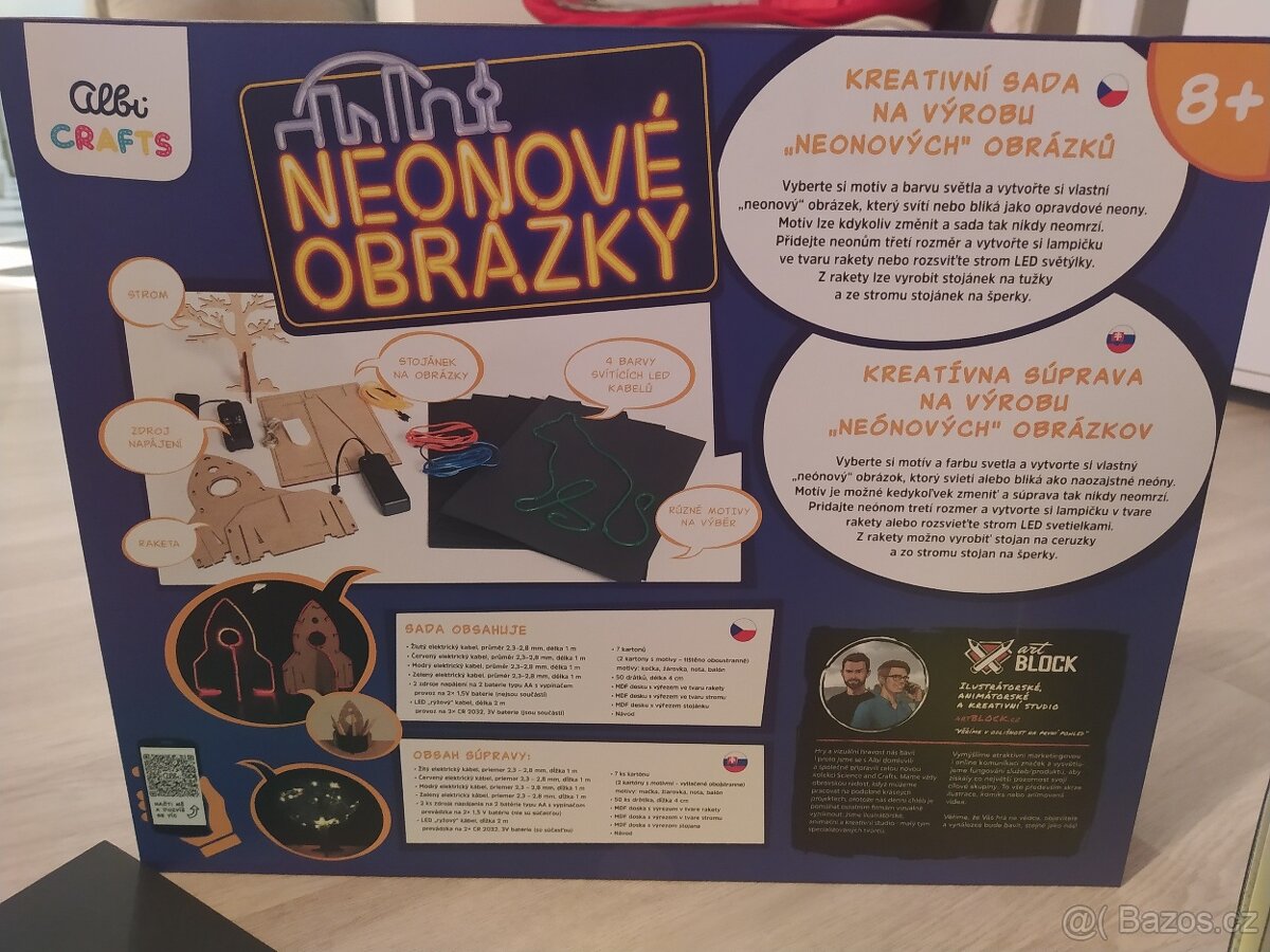 Neonové obrázky, Albi - 3