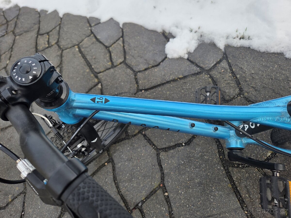 Dětské kolo rascal 16 TOP STAV - 3