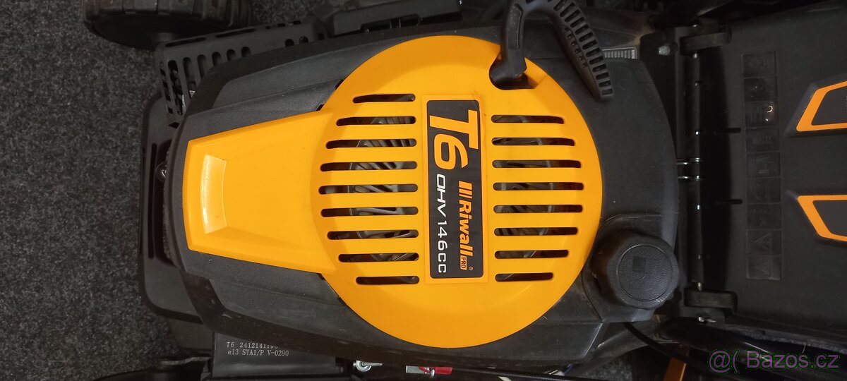 Benzínová sekačka Riwall RPM 4735E - 3