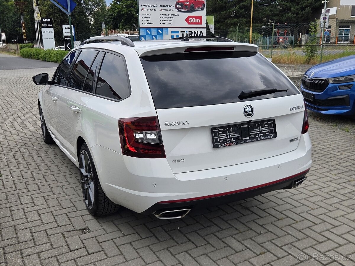 Škoda Octavia RS DSG 4x4 CANTON COLUMBUS PANORAMA - 3
