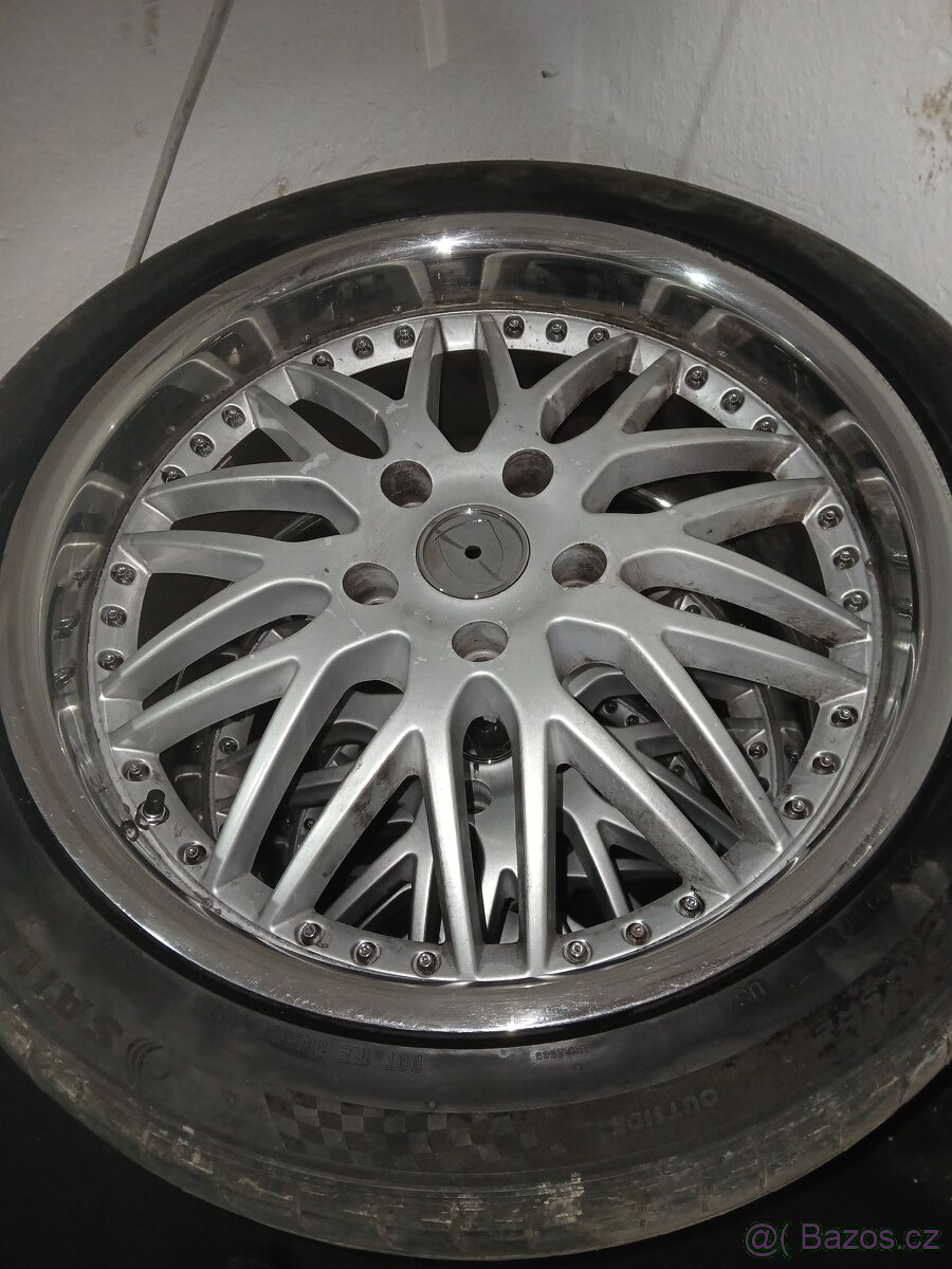 LETNÍ SADA 5X130 / 5X114,3 R20 - 3