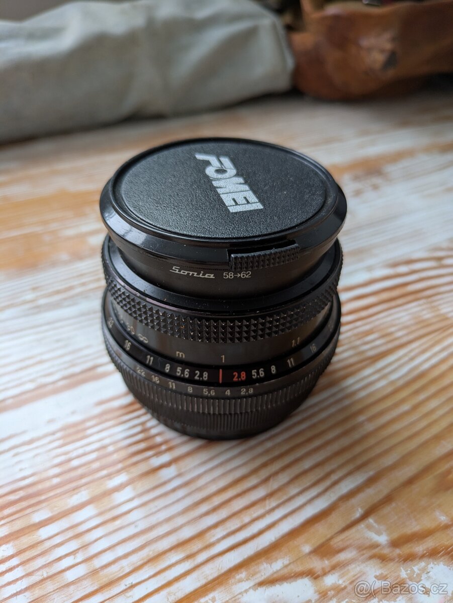 Carl Zeiss Biometar 2.8/80 - 3