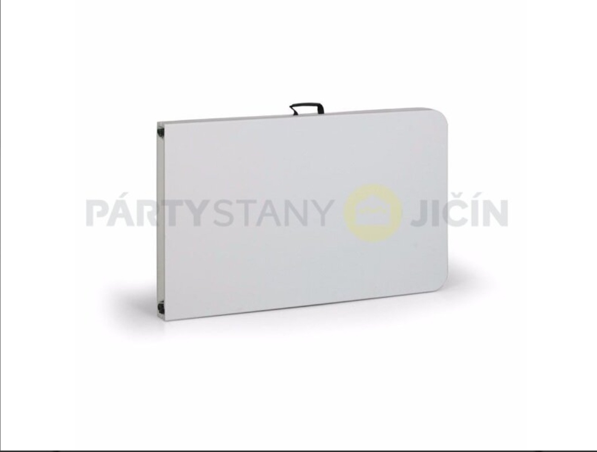 Zahradní stůl skládací - plastový délka 240cm - 3