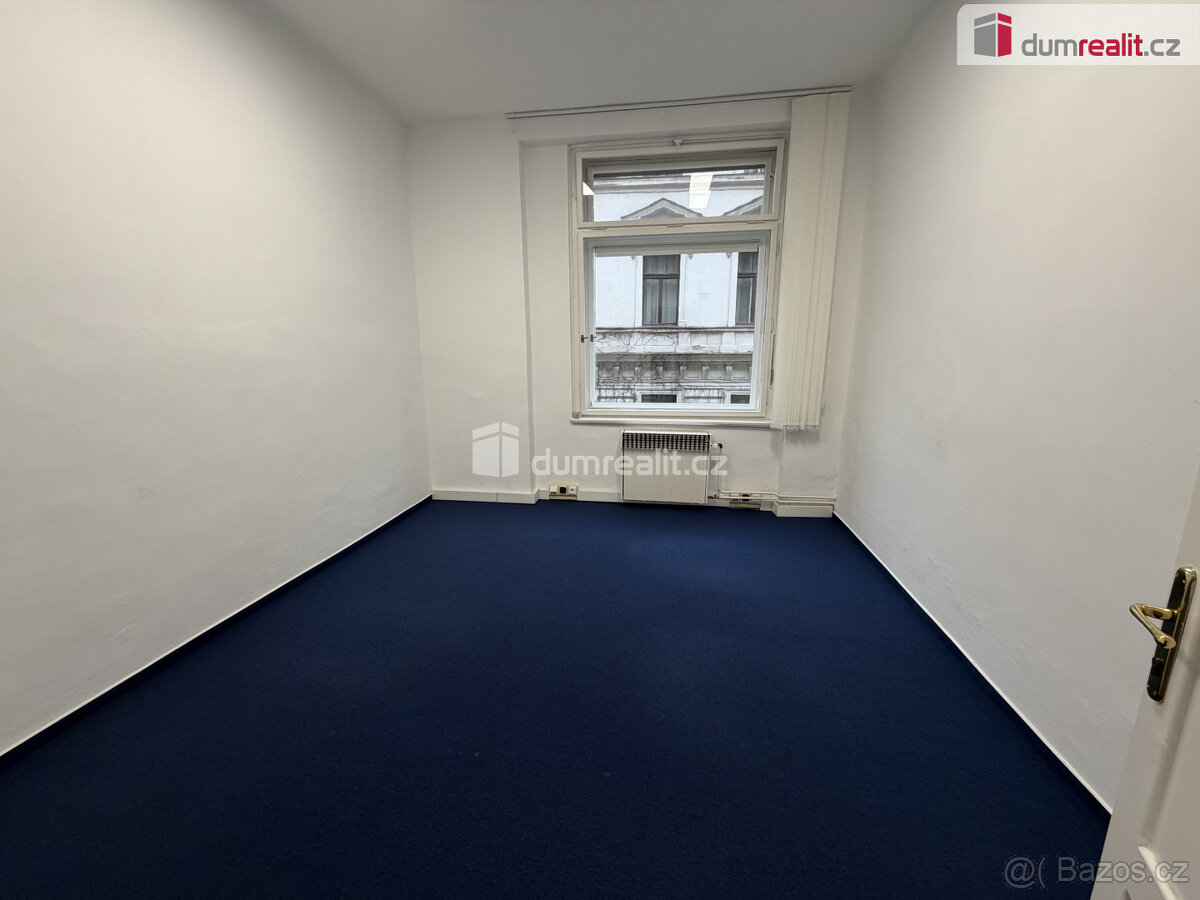 Pronájem kanceláří 143m2, Praha 1, Vodičkova - 3