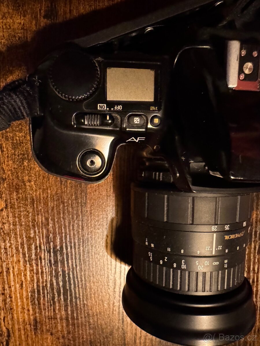 Nikon F-601 + Sigma 28–200mm D,blesky,brašna,spoušť - 3