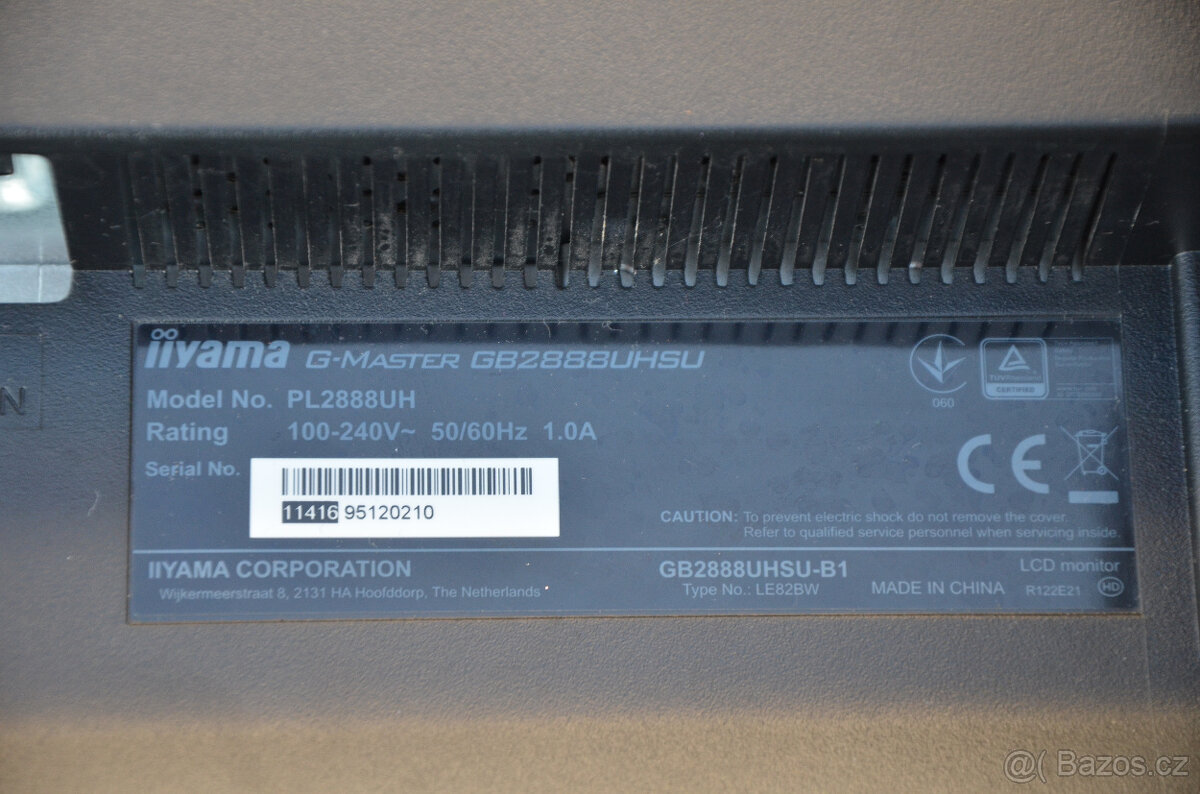 iiyama LCD 28 PL2888UH 4K UHD - 3