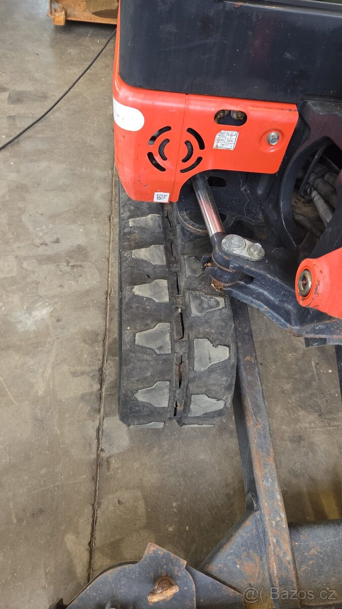 Prodám minibagr Kubota KX 16 - 3