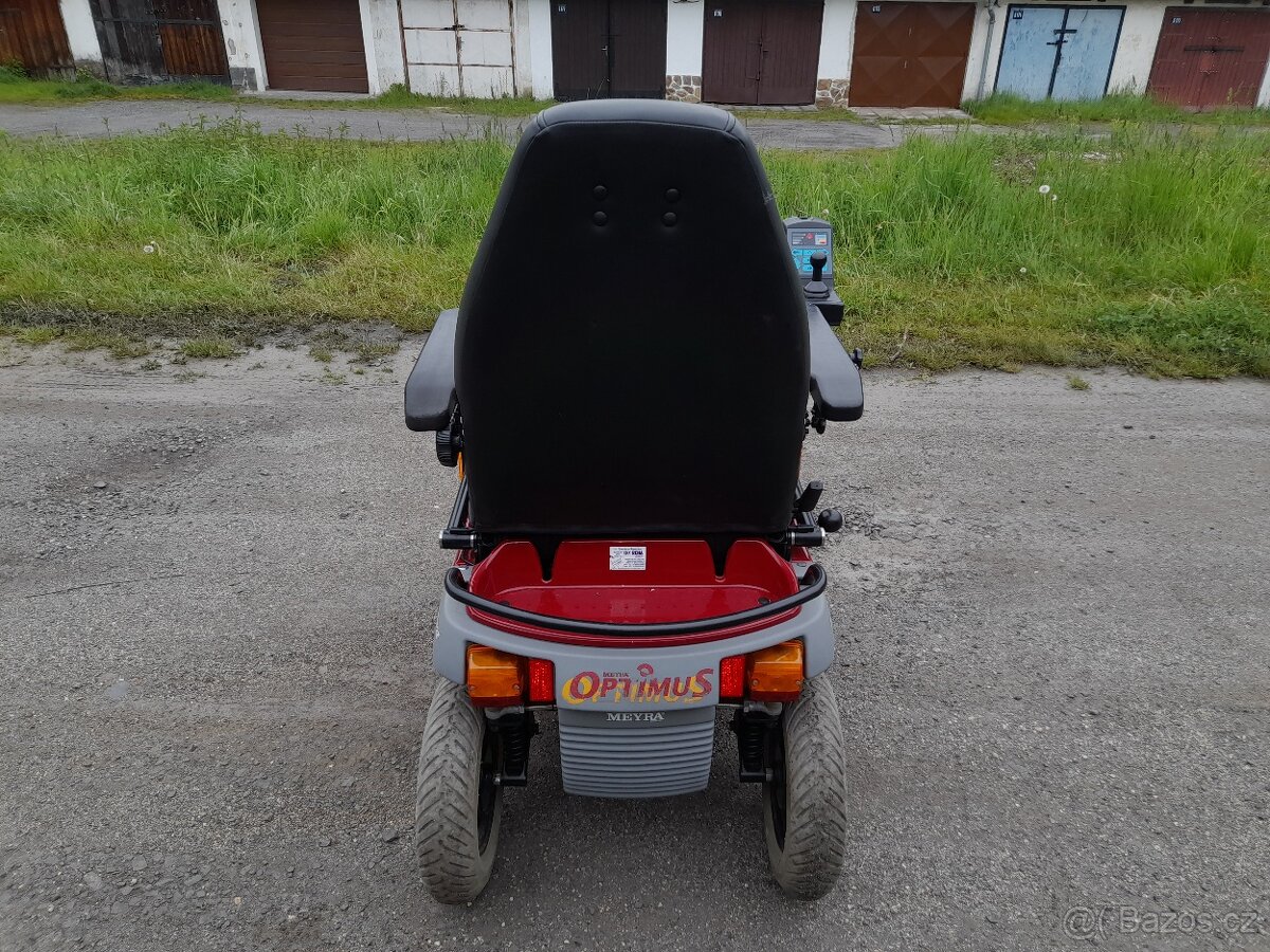Invalidní vozík elektrický Meyra optimus - 3
