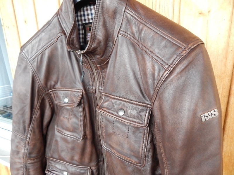 kozena bunda IXS Nick vel.54, parkrat jeta, PC 8900Kc - 3