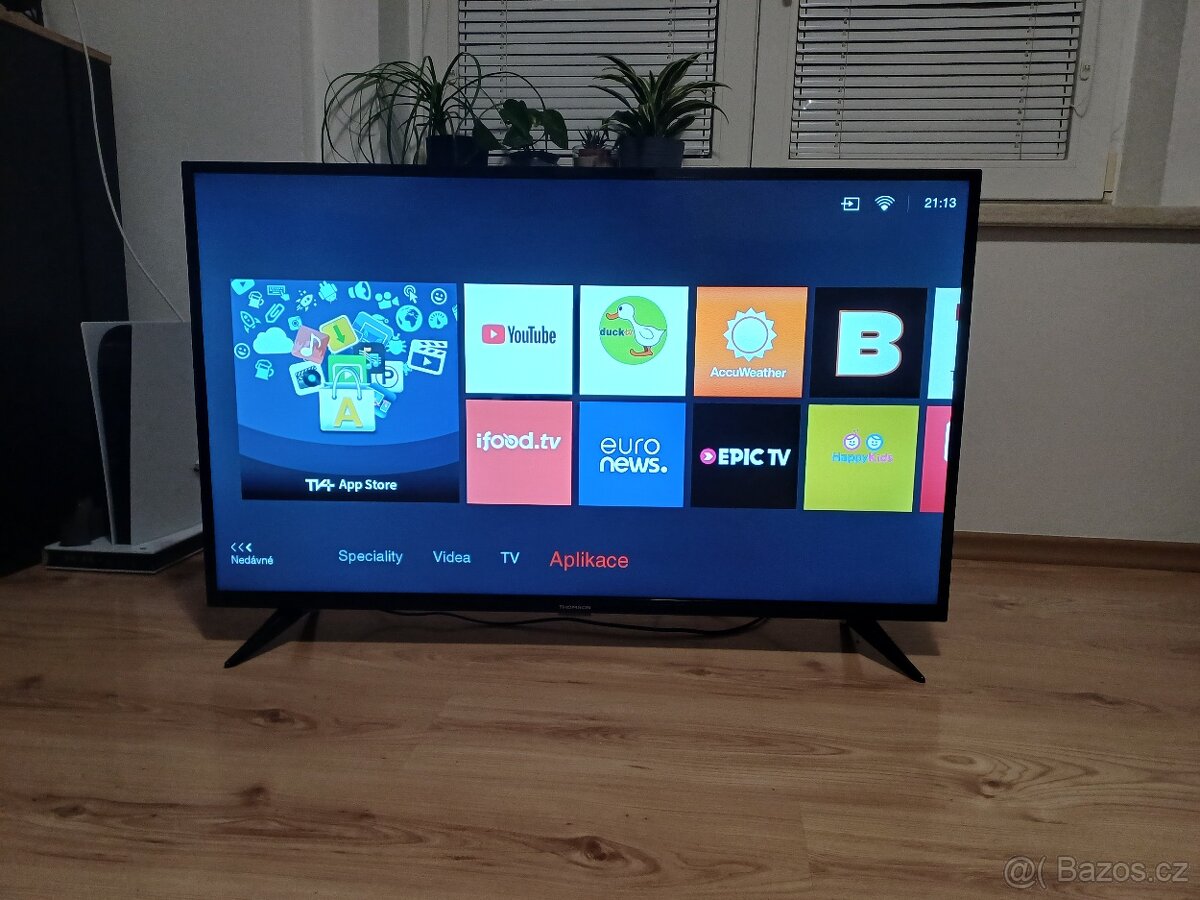 4K Smart TV 43" Thomson 43UD6306- 108cm, WiFi,dvbt2 - 3