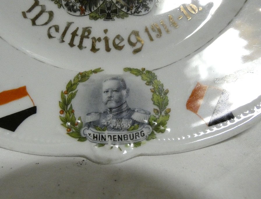 Franz Josef reservisticky talíř - 3