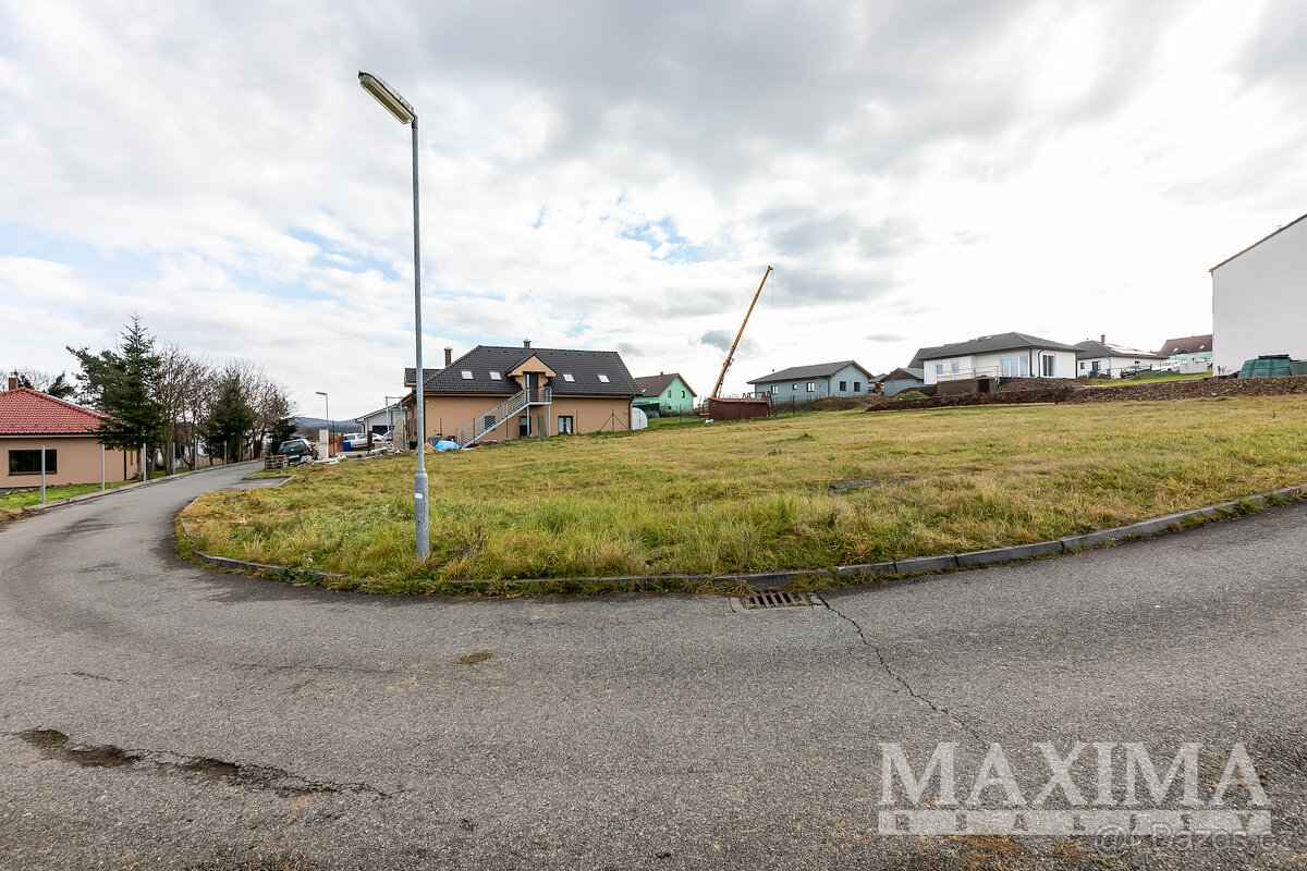 Pozemek o ploše 1097 m2 - Stará Huť, Stará Huť - 3