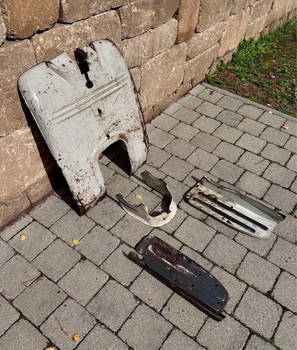 Jawa 50 pionýr, fichtl - revmaplechy - 3