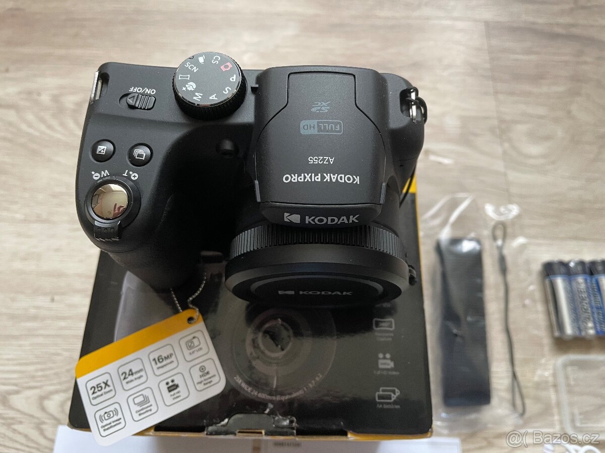 Prodám Kodak PIXPRO AZ255 - 3