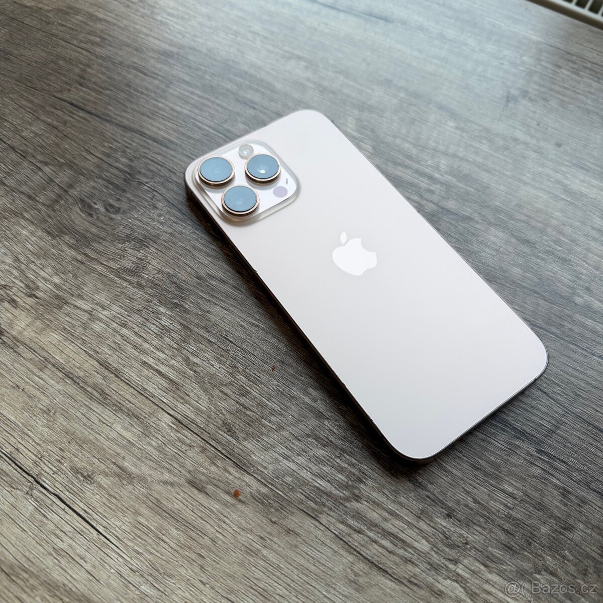 IPhone 16 Pro Max 1TB, pouštní, 100% bat.,eSIM (rok záruka) - 3