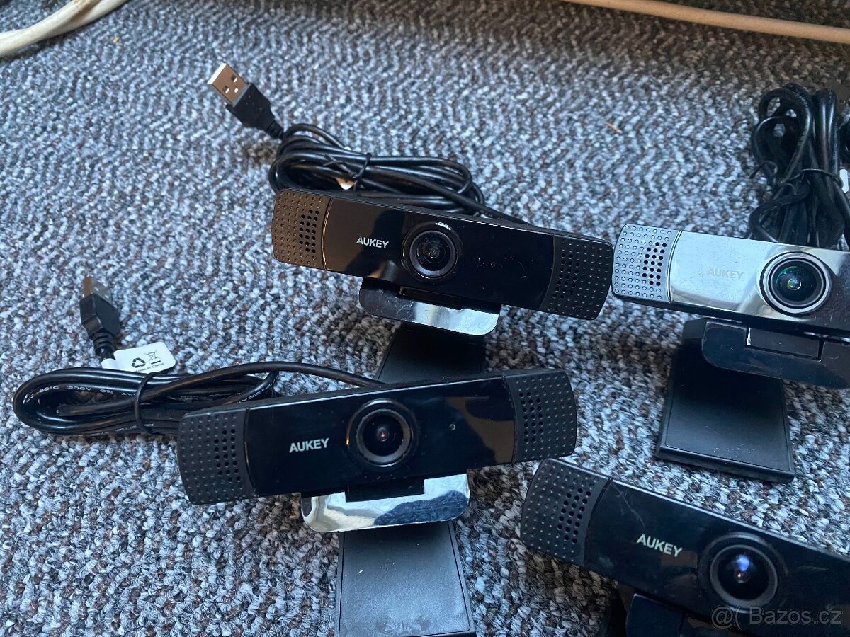 2x HD 1080P webkamera AUKEY - 3