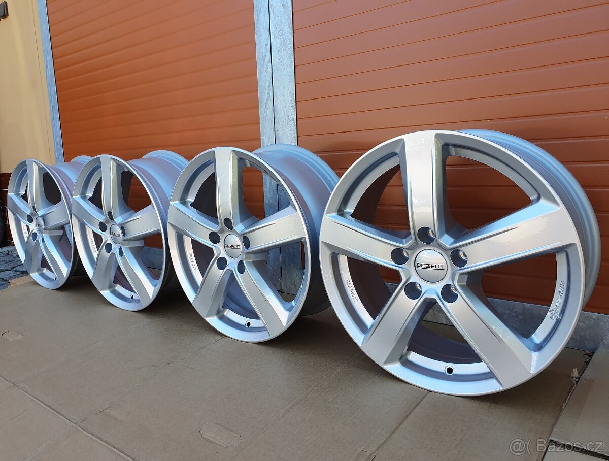 NOVÉ, NEPOUŽITÉ ALU 7J x 17 ET 45 VELMI STYLOVÉ - 3