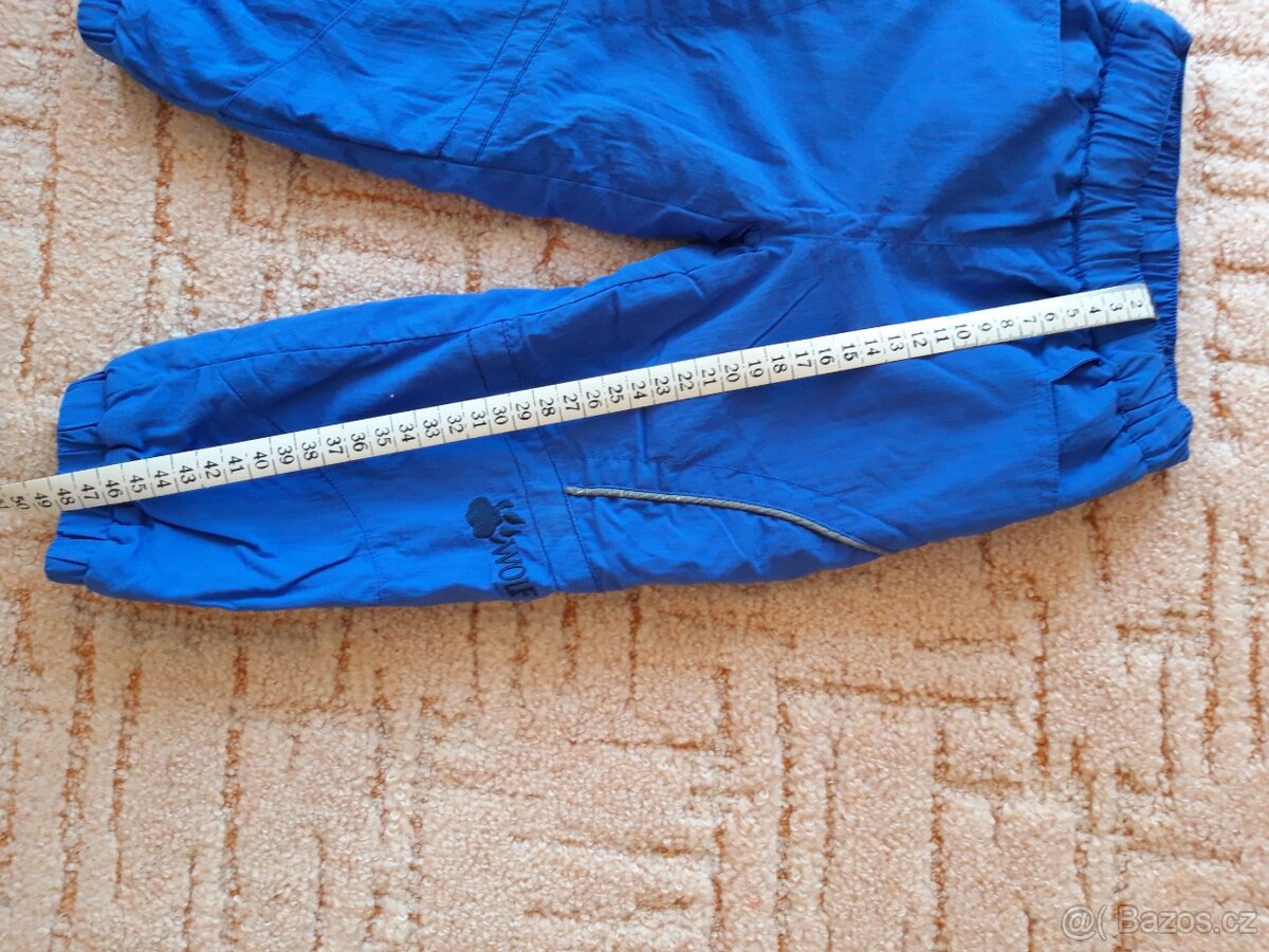 zateplené kalhoty 80 - 3