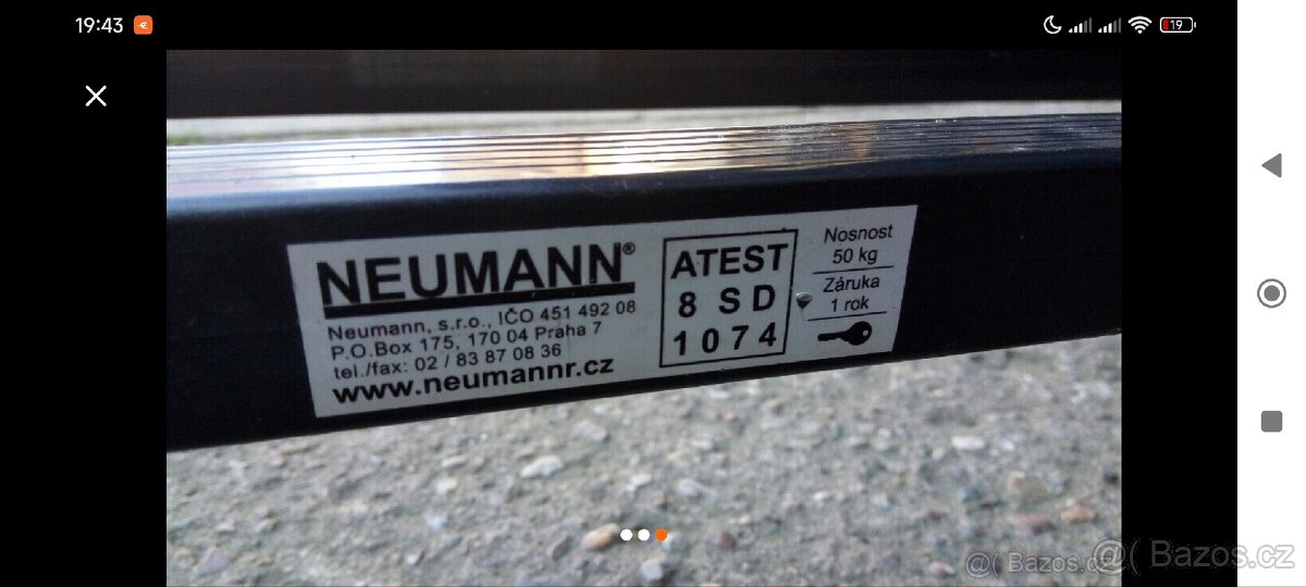 Příčníky Neumann - 3