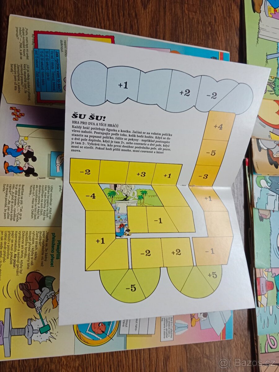 Mickey Mouse 1995 sada 20časopisů 1.000kč - 3