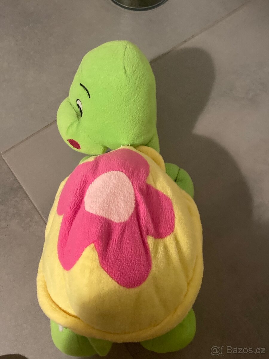 Plyšová želva. - 3