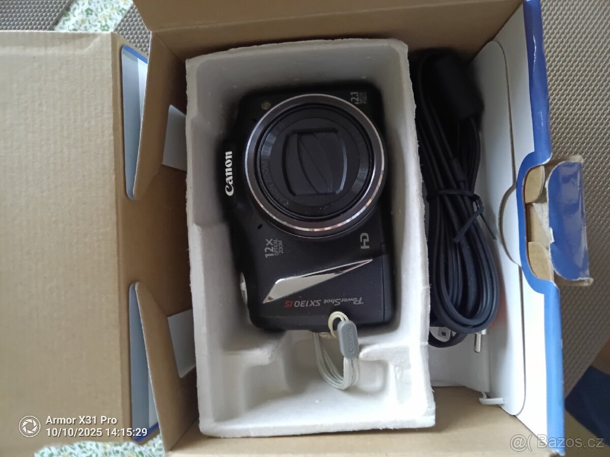 Foťák Canon PowerShot SX130 IS - 3