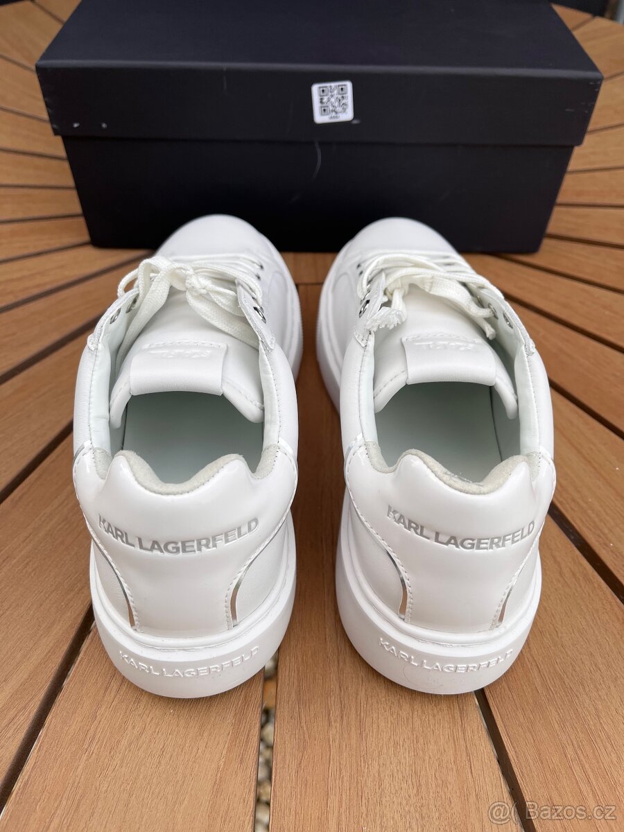Kožené tenisky Karl Lagerfeld - 3
