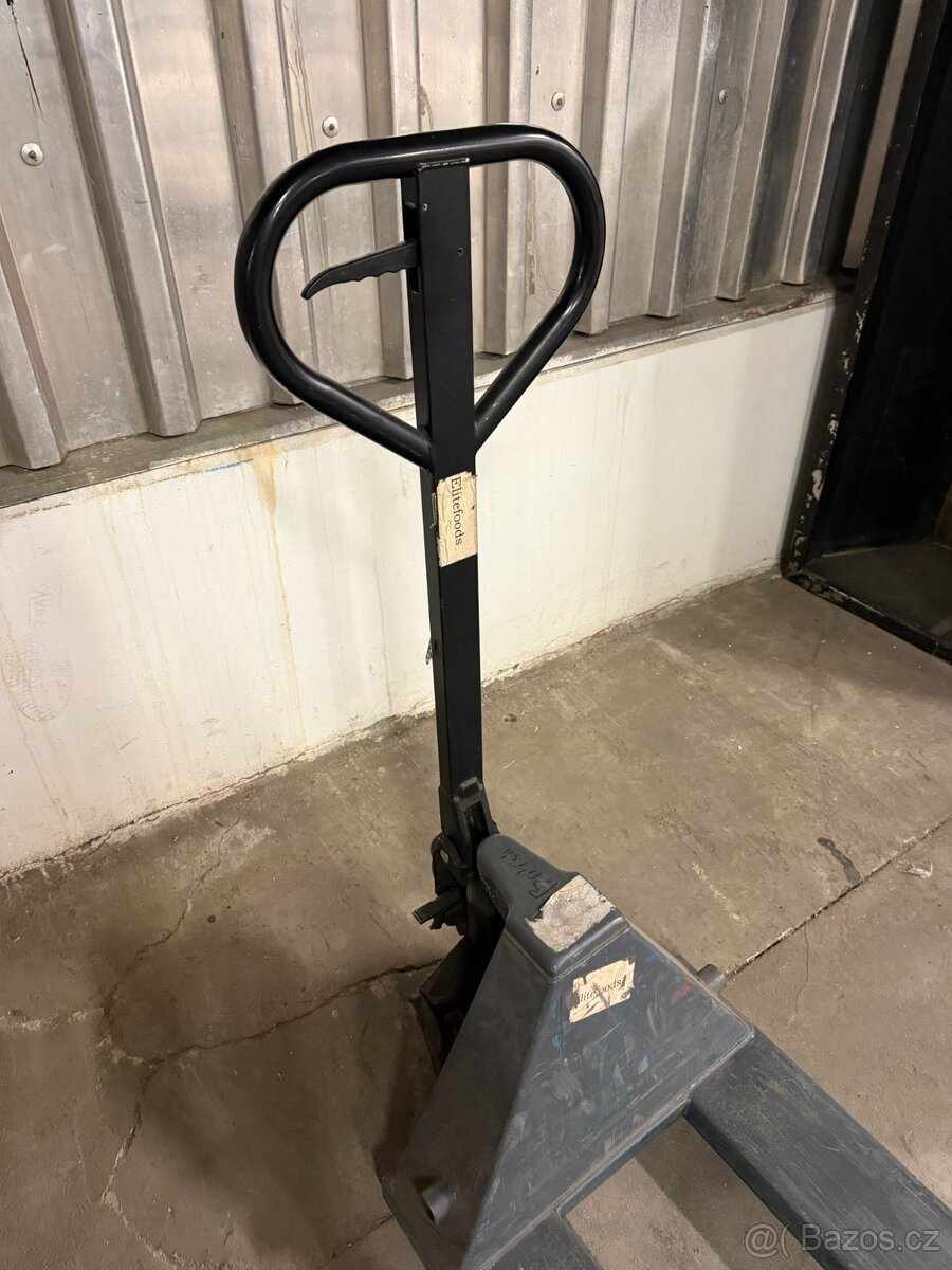 Ruční paletový vozík - 3