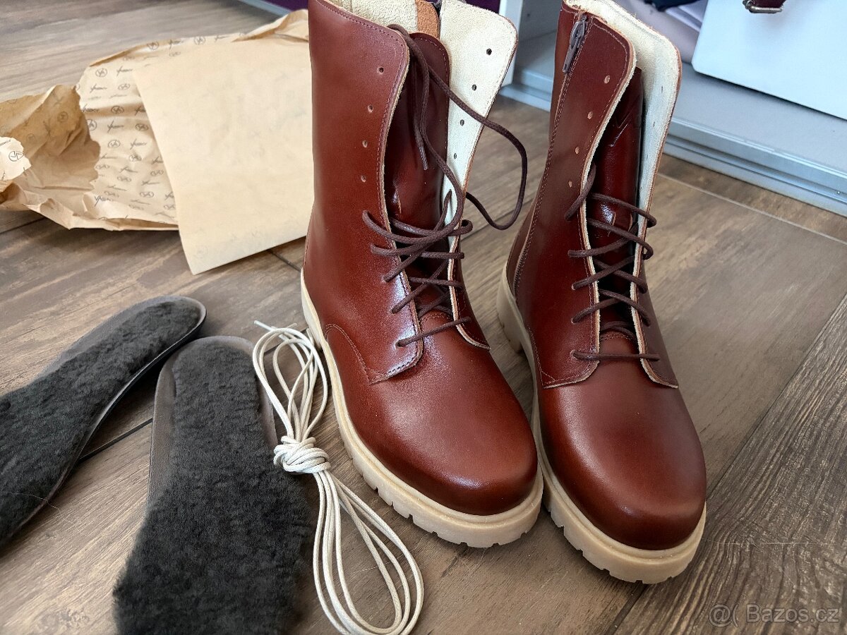 Vasky Lydie High Dark Brown - 3