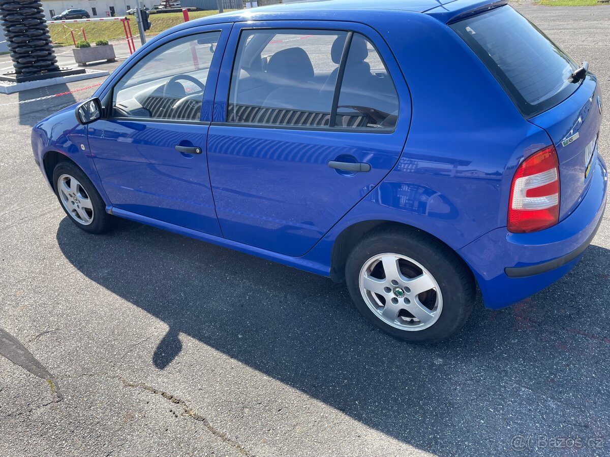 Škoda fabia - 3