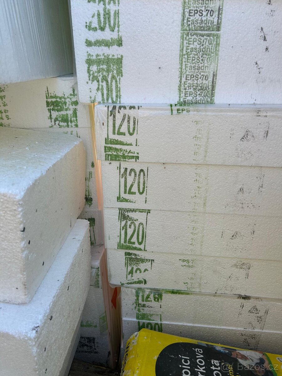 Polystyren EPS 70F 200mm a 120mm - 3