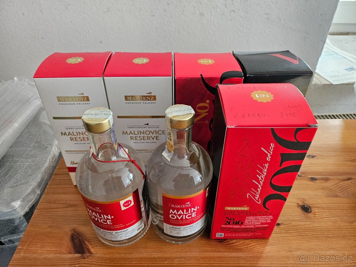 Sbírka 16x limitka Martenz, super cena - 3