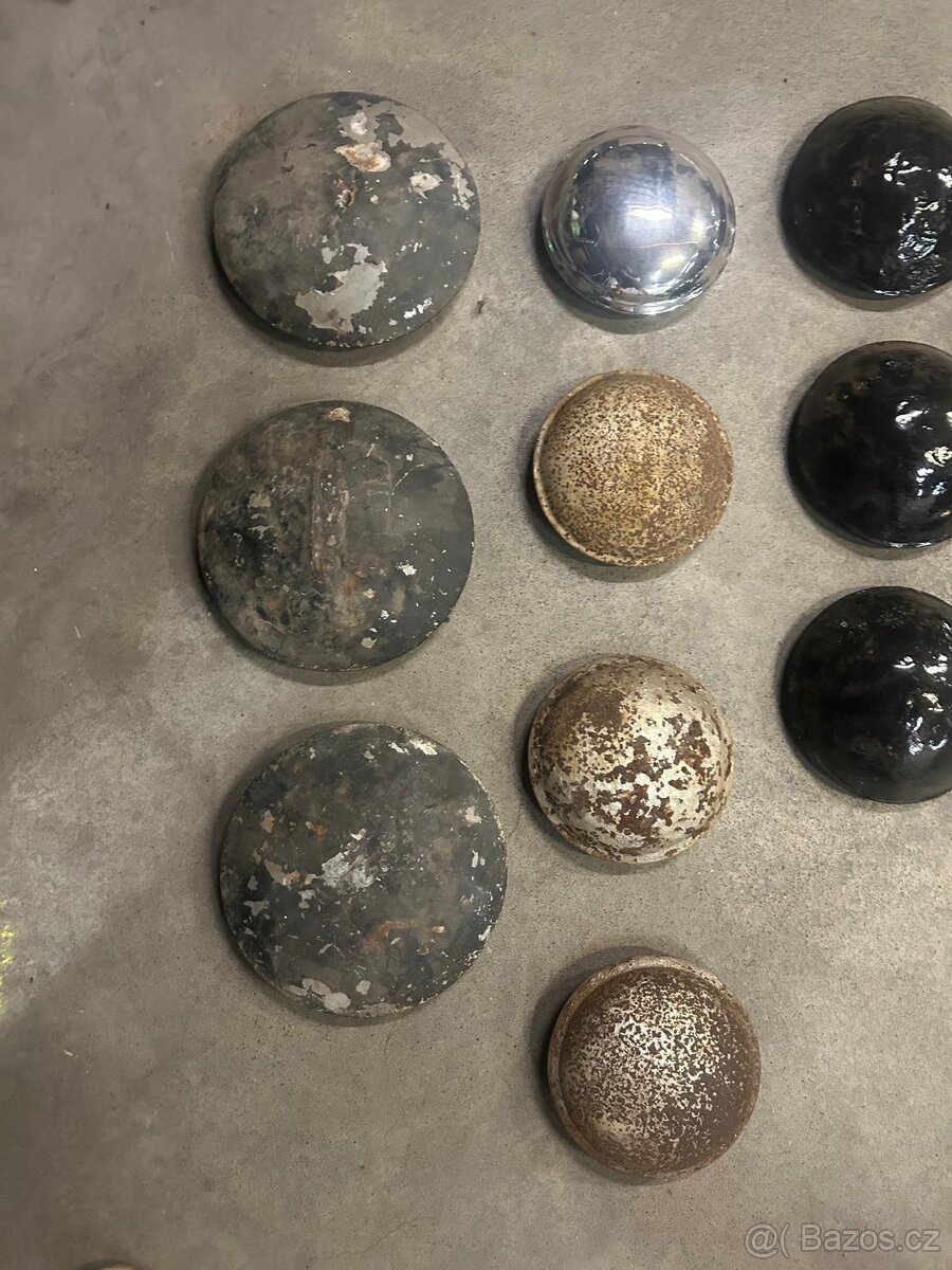 Diskové kryty kolies na škoda veterány - 3