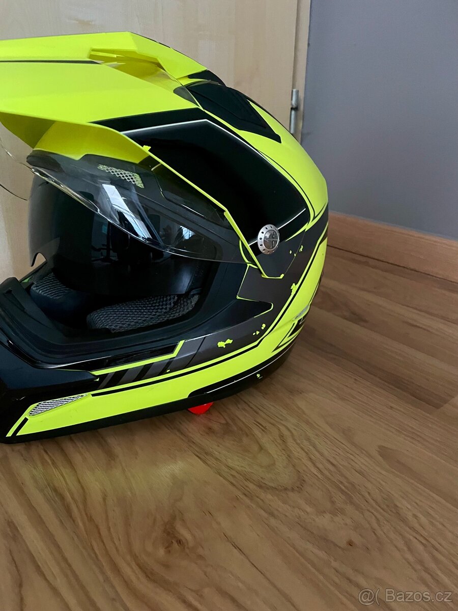 Helma na motorku - 3