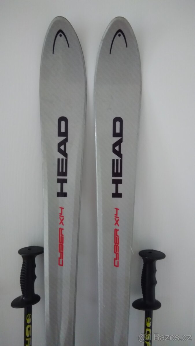 dámské lyže a boty HEAD - 3