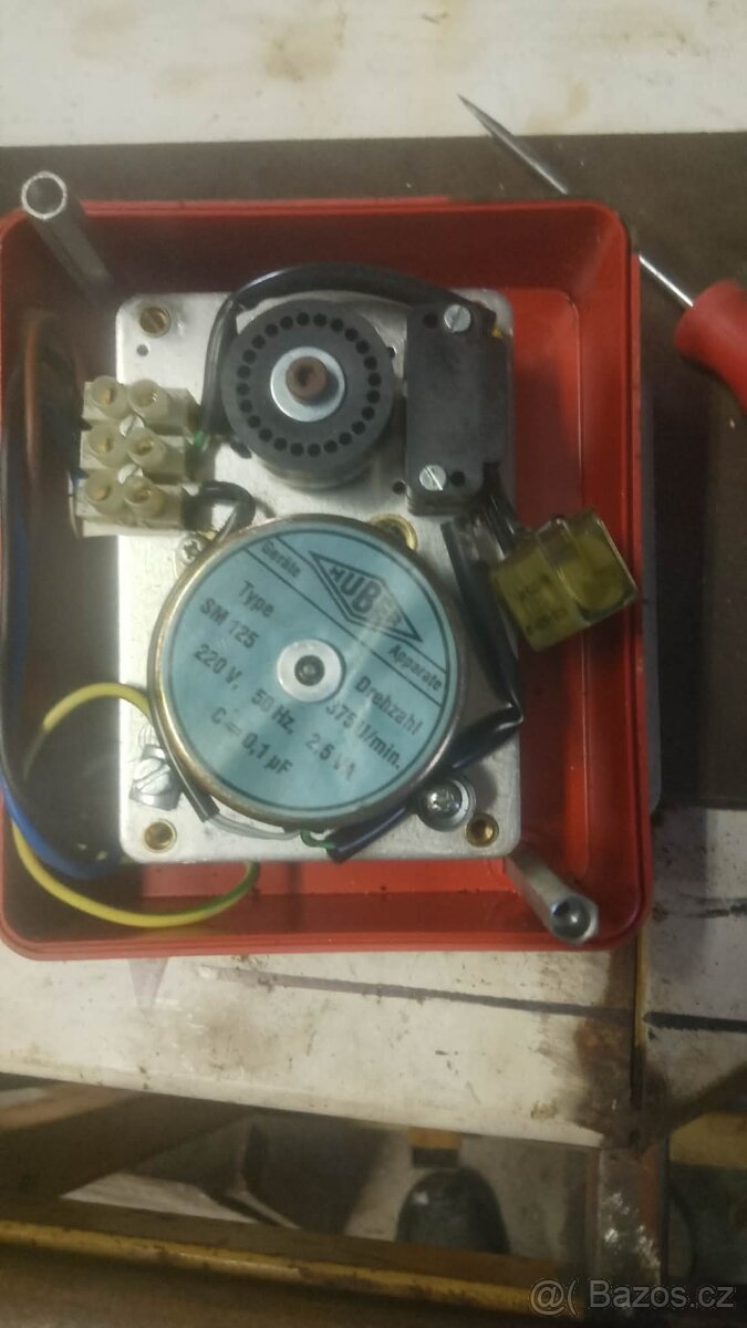 Servomotor (aktuátor) čerpadla AEG SM 75 - 3