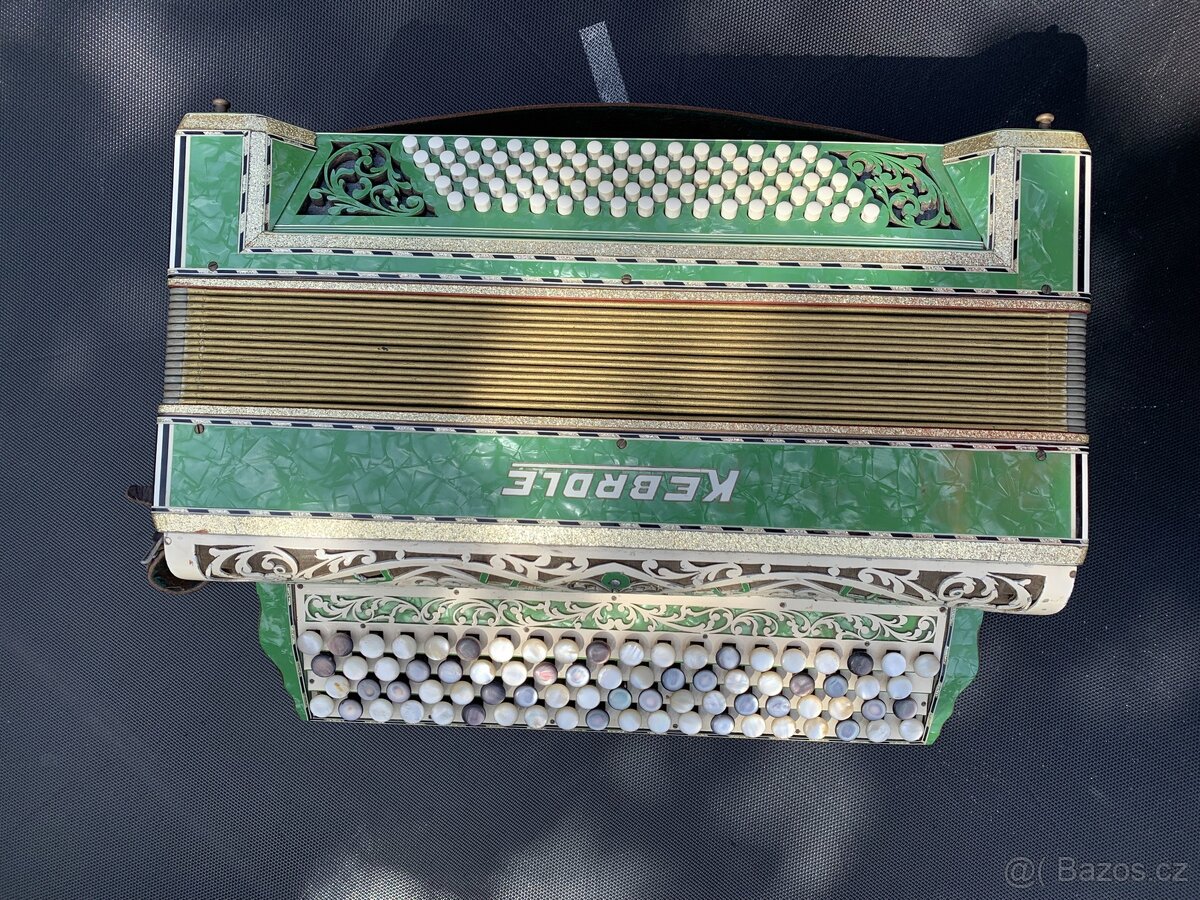 Knoflíkový akordeon Kebrdle - 3