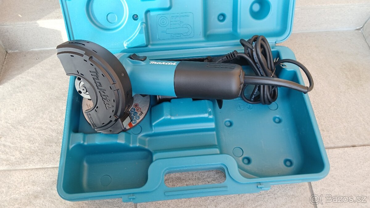 Úhlová bruska Makita - 3