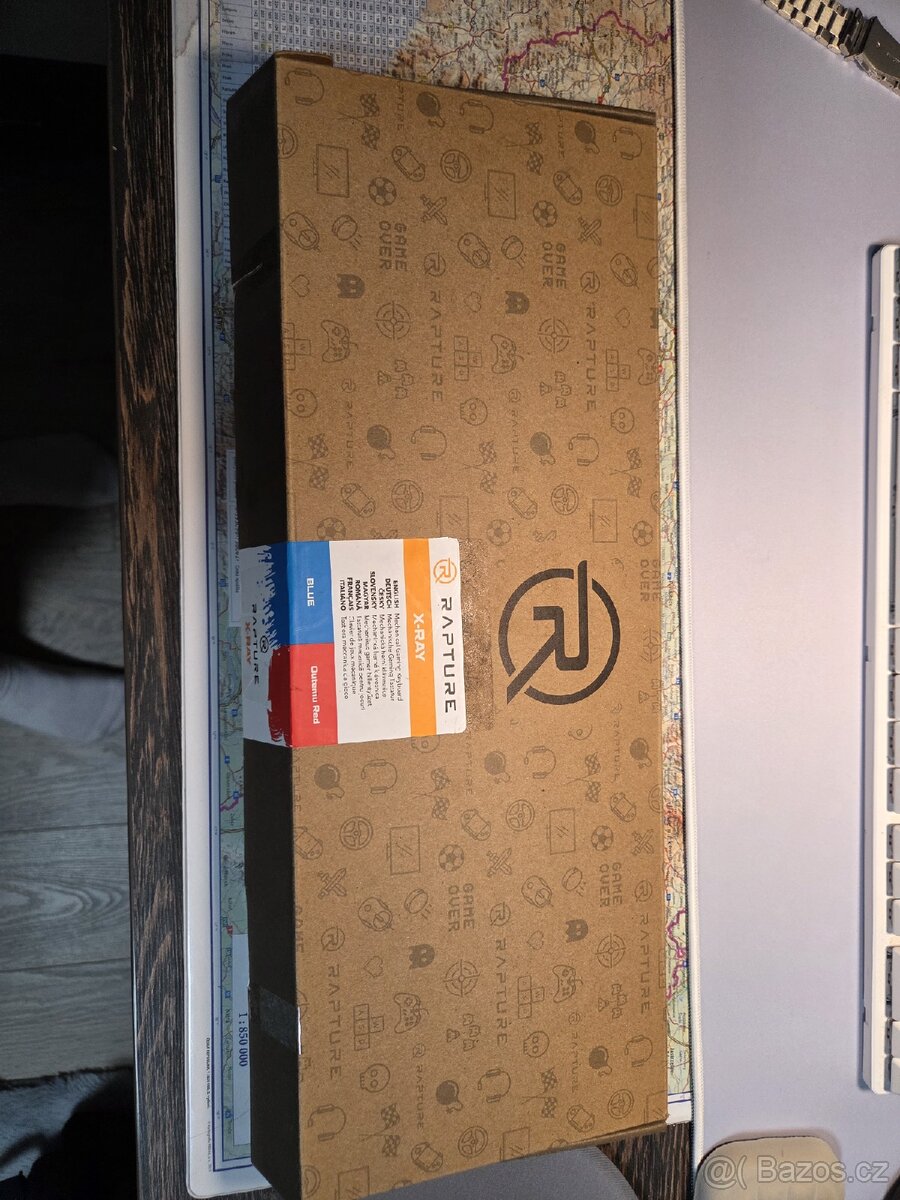 Rapture X-RAY Outemu Red modrá - CZ/SK - 3