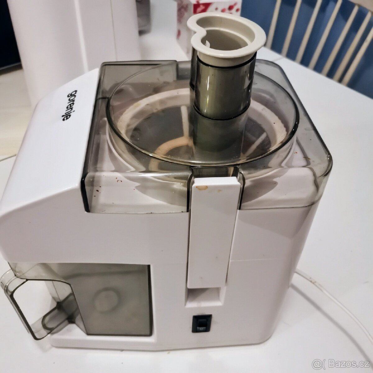 Elektrický odšťavňovač Gorenje - 3