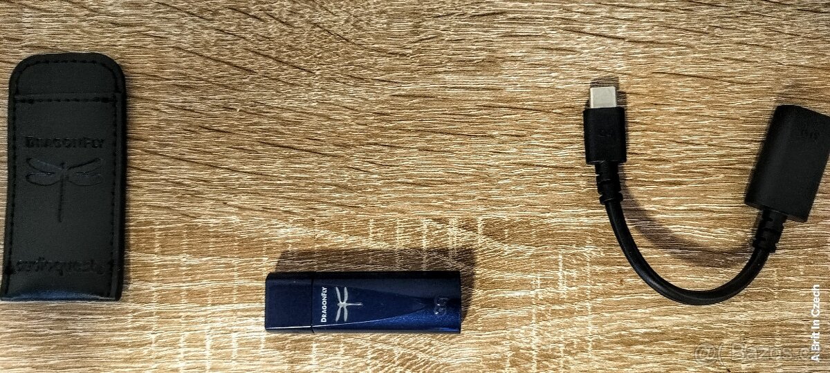 Audioquest DragonFly Cobalt DAC - 3