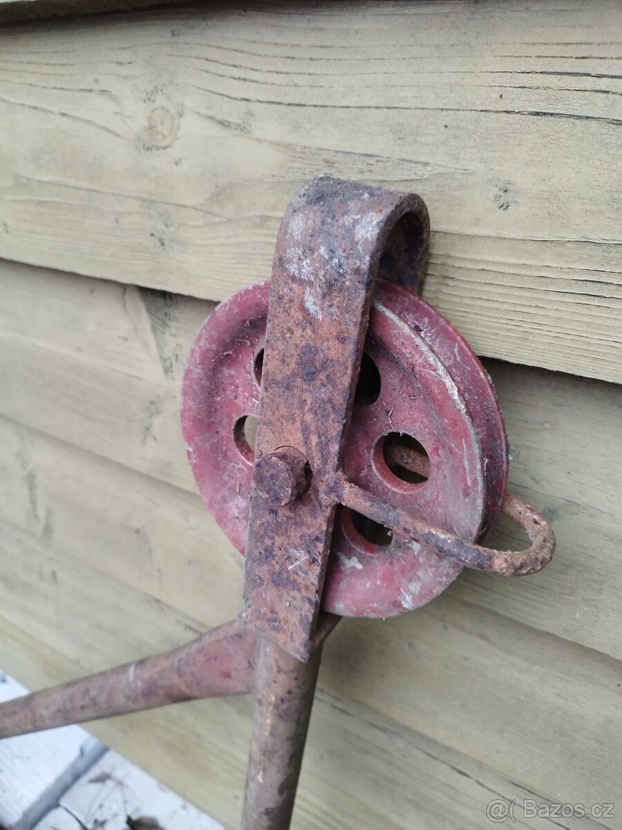 Kladka stavební z lešení - 3