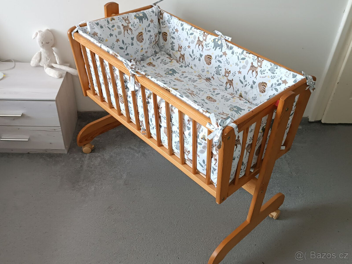 Nová souprava do kolébky srnky - 3